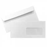 Envelope DL Com Janela 110x220 Silicone 90gr - Caixa 500 Unidades