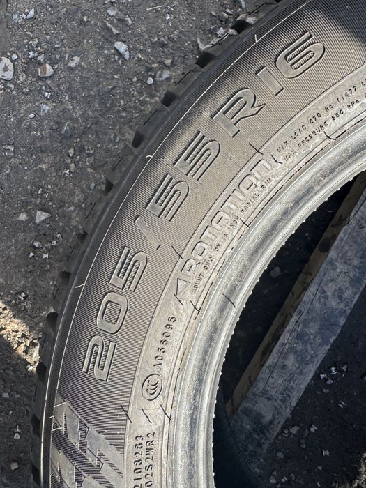 205/55 R16 Nokian 8 мм 205 55 16