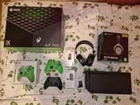 Xbox Series X, 4 pady, Storage Expansion 1TB, FIFA 23, IDEAŁ, OKAZJA!!
