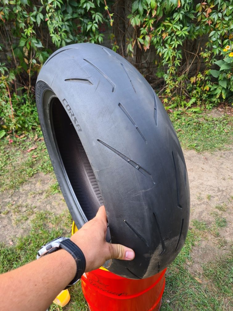 Pirelli Diablo Rosso IV 200/60R17 Dot 4222