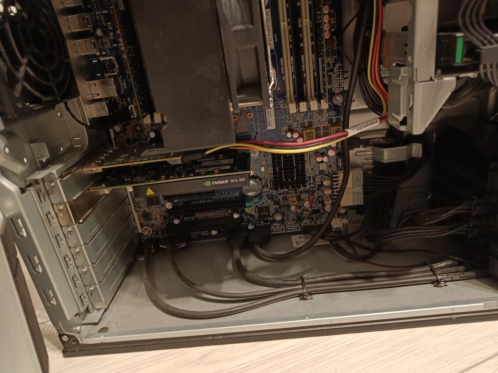 Komputer stacja robocza HP Z440