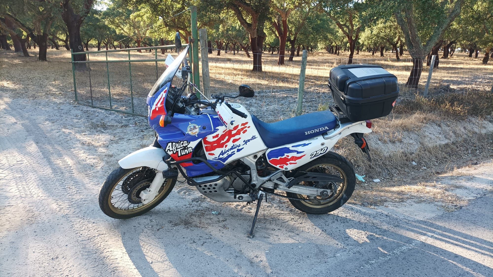 Honda África Twin XRV 750 RD07