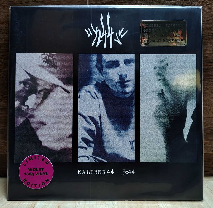 Kaliber 44 - 3:44 (LP) violet płyta winylowa Paktofonika
