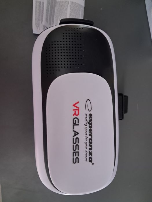 Okulary VR + kontroler