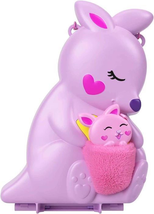Ігровий набір Polly Pocket Веселі пригоди з кенгуру (HKV50)