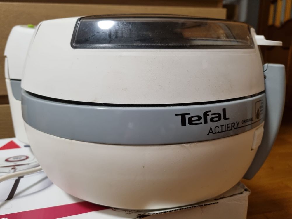 Tefal actifry - quase nunca usada