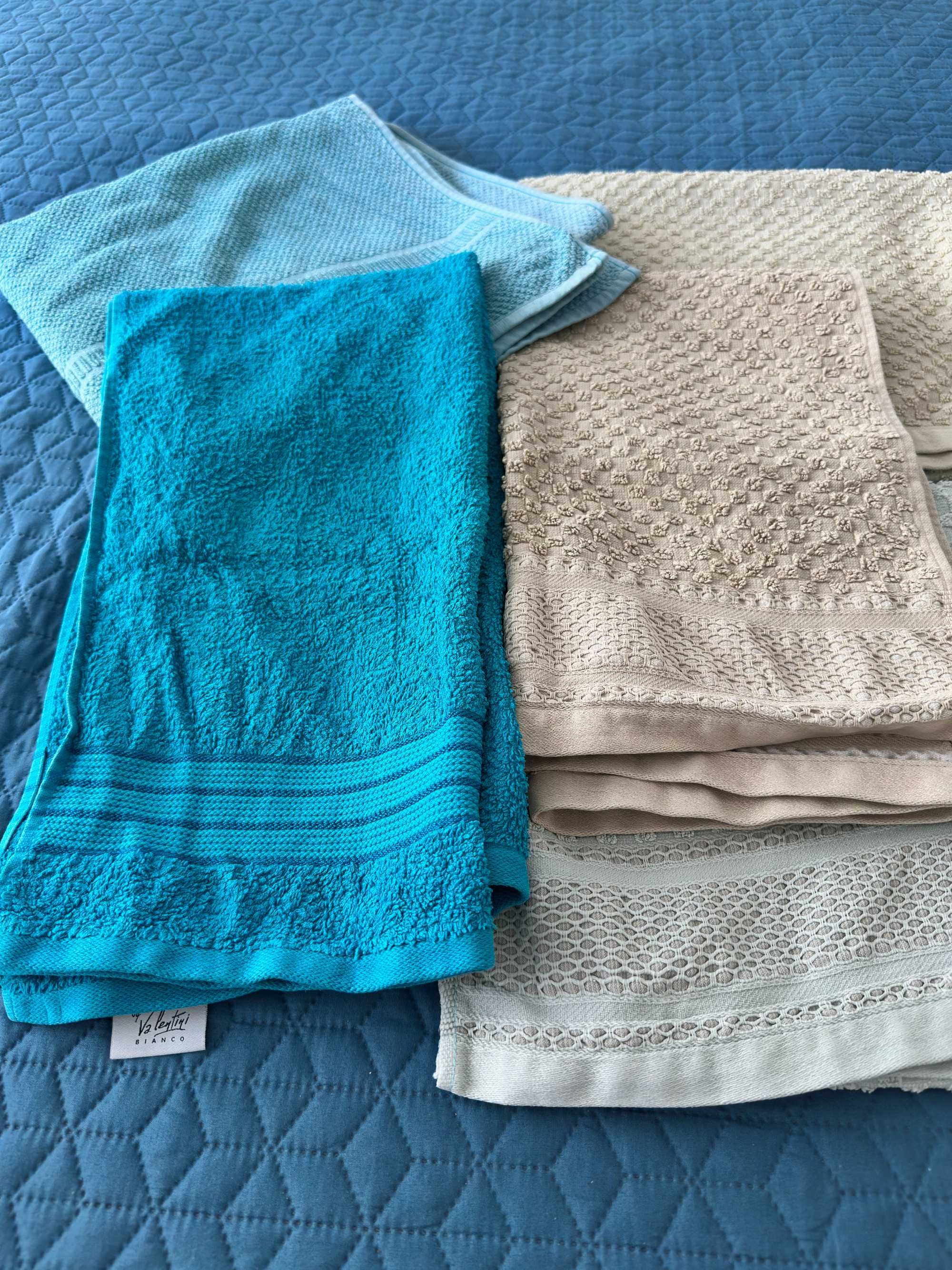 Conjunto de 6 toalhas (3 banho / 3 rosto)