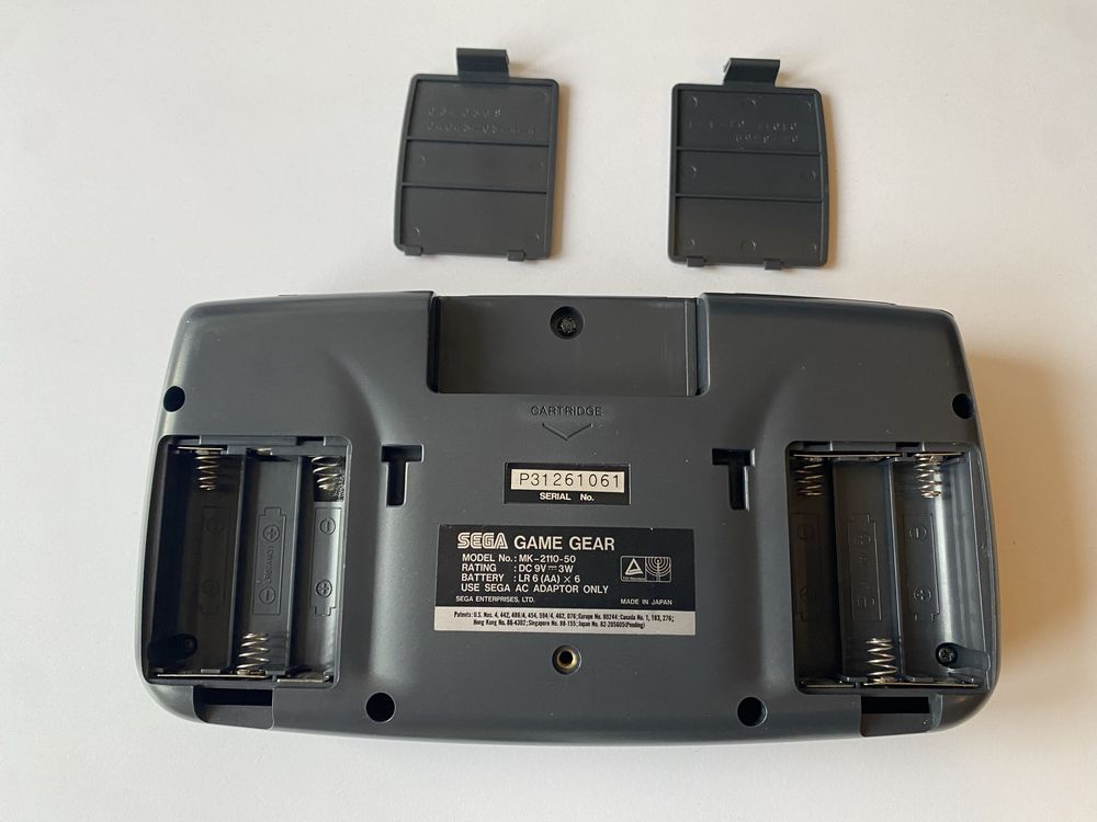 Sega Game Gear - Consola Portátil