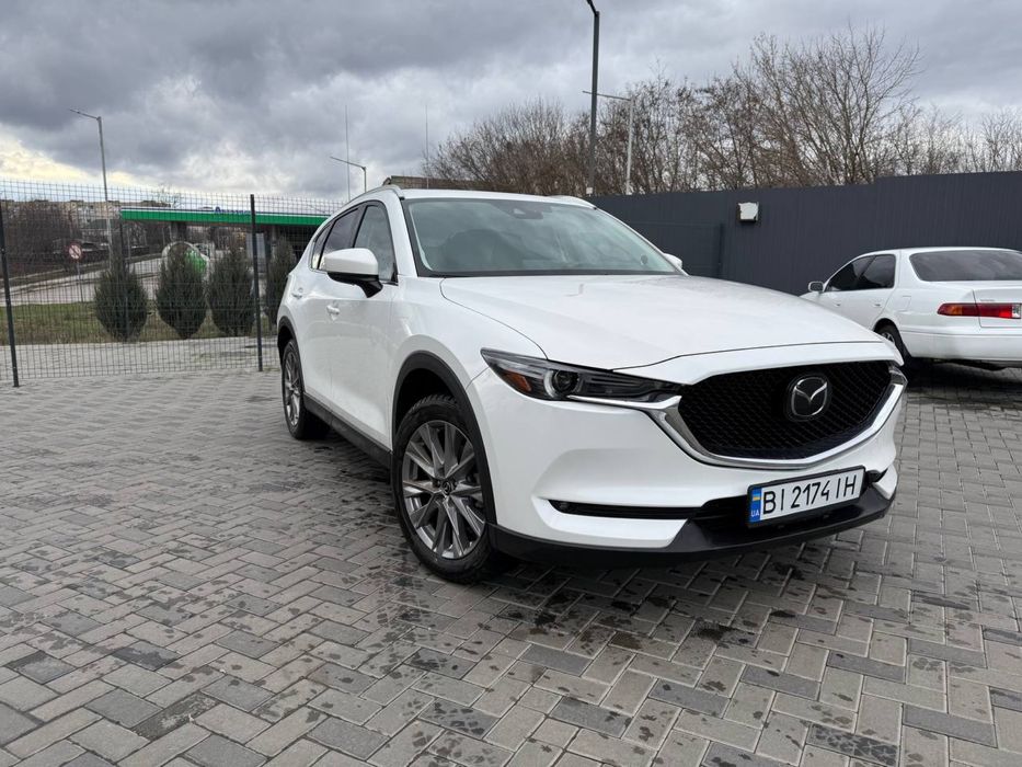 Mazda cx-5 2021 Grand touring reserve 2.5 turbo