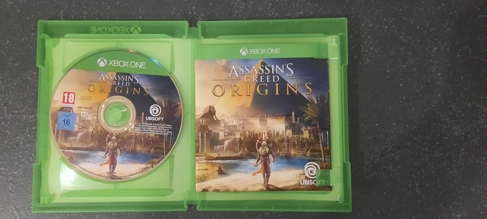 Assassin's Creed Origins xbox one wersja PL