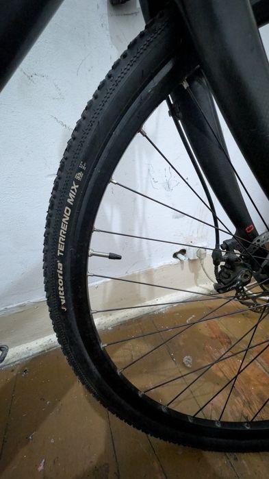 Bicicleta todo terreno .