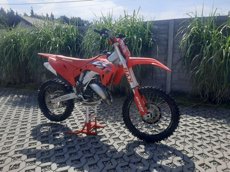Honda cr 125 !  Dep /Nicasil