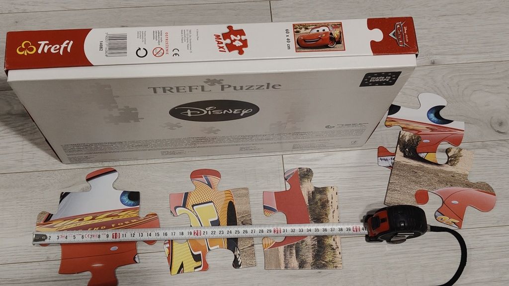 Puzzle Maxi Trefl Auta 3+