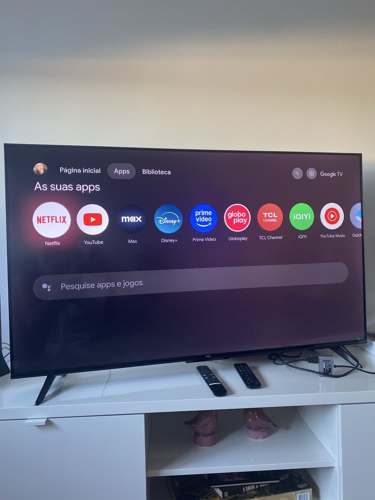 Smart TV TCL 50P635 LED 50” Ultra HD 4K Google TV