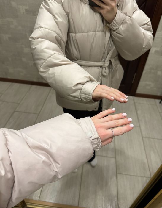 Куртка пуховик зимова