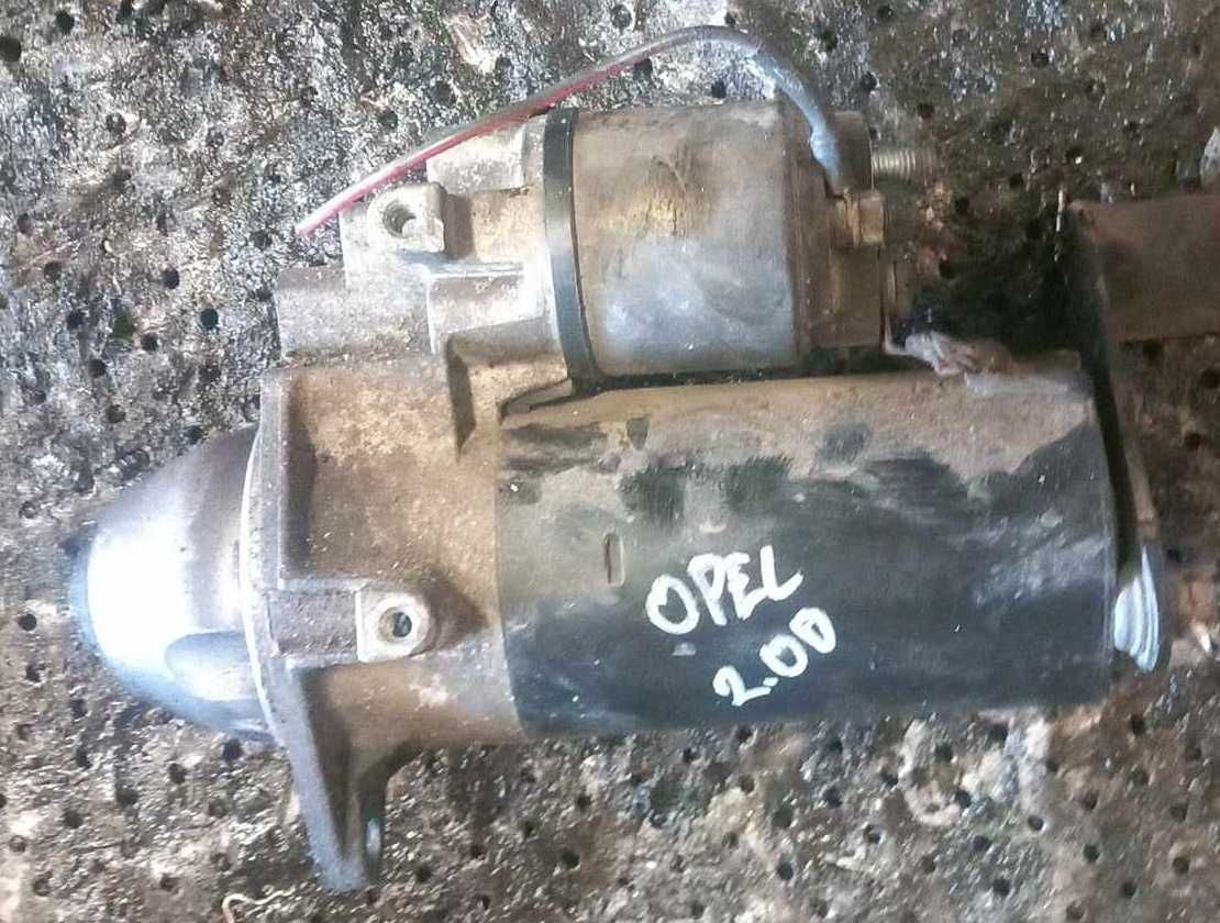 alternator/rozrusznik 1.9 2.0 2.2 dti Astra II III Zafira A B Vectra C