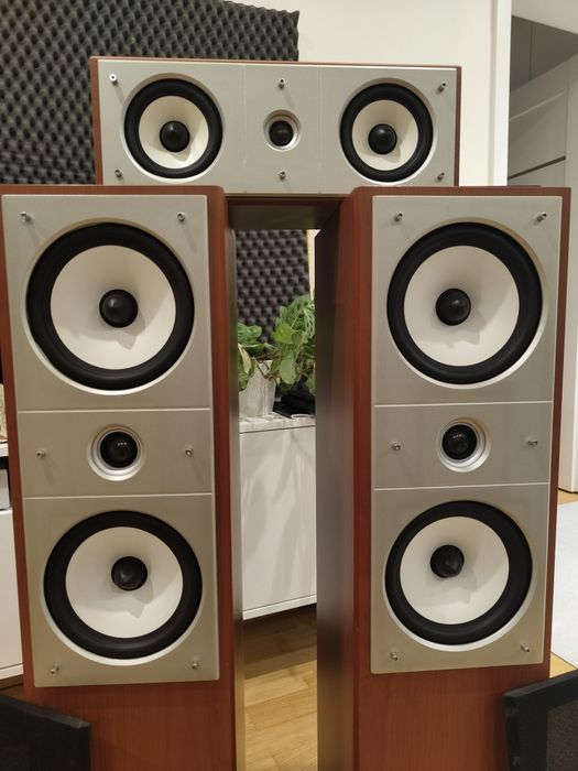 Dwie kolumny i głośnik centralny - Prism Amethyst HT-150