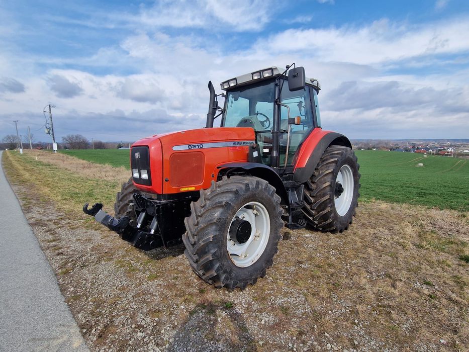 Traktor Masser Ferguson 8210 * 150KM * 2002 rok * FV23 % * nowe opony