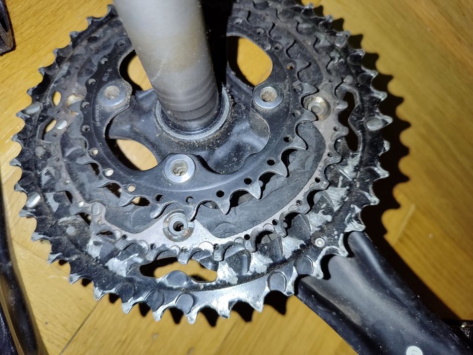 Napęd Shimano Deore/DeoreXT/SLX 3x10s