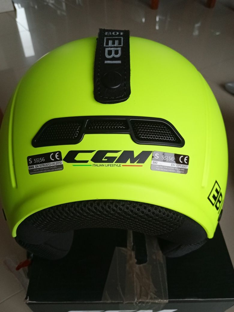 Kask rowerowy CGM EBI 55-56 r.