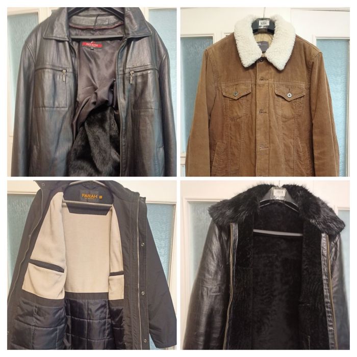 Куртка дублянка фліски толстовки пиджак парка штаны джинсы