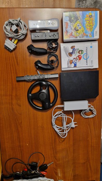 Nintendo wii 2 pady 2 nunczuk