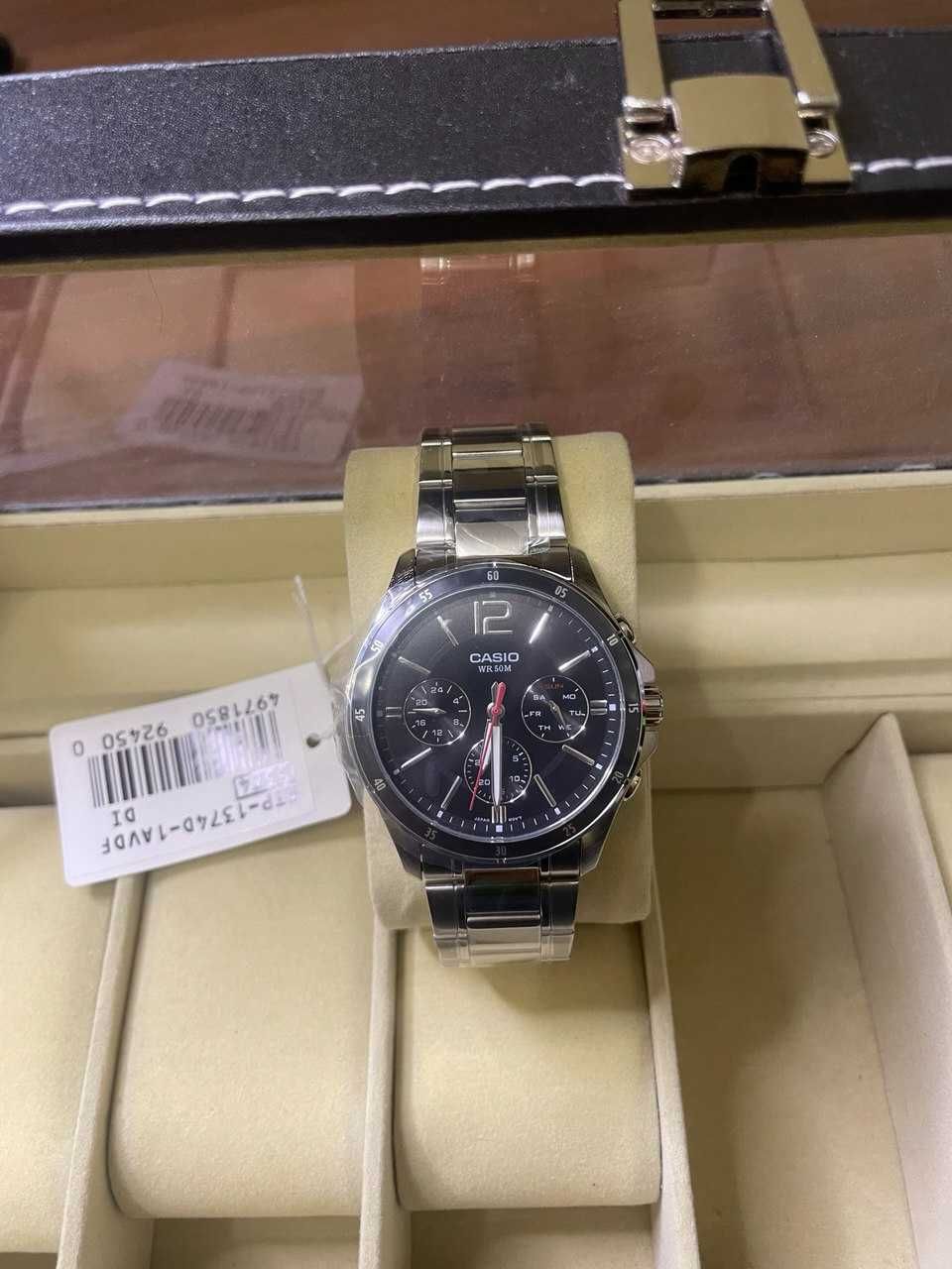 Годинник чоловічий Casio MTP-1374D-1A