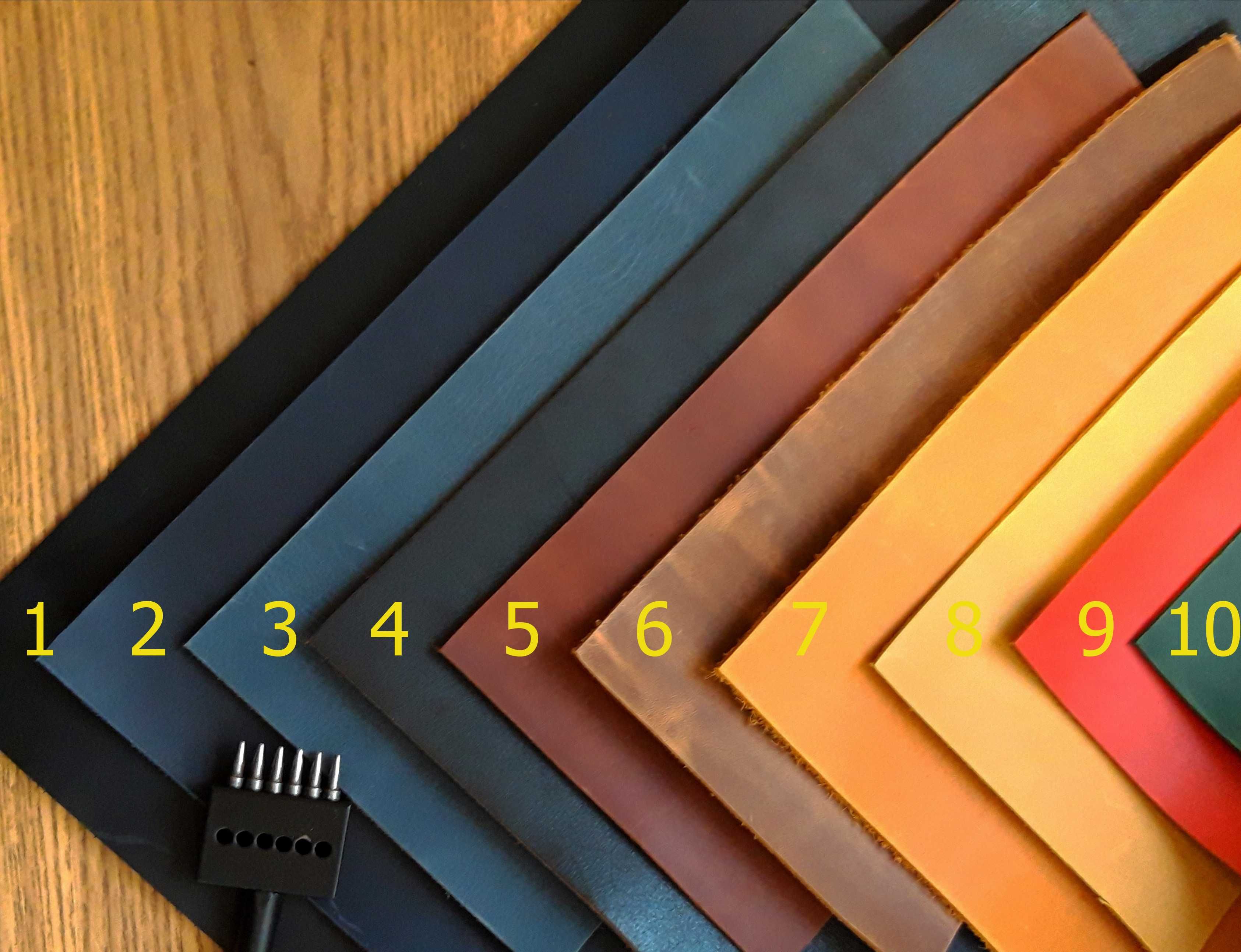 Кожаный Ремешок NIKAZ для Смарт часов 22мм «Все цвета» (К017)