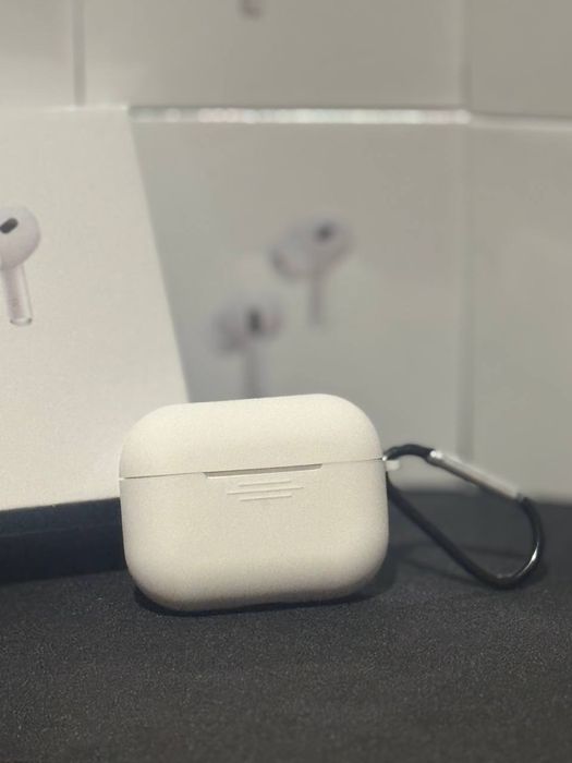 Навушники AirPods Pro | ЧОХОЛ В ПОДАРУНОК