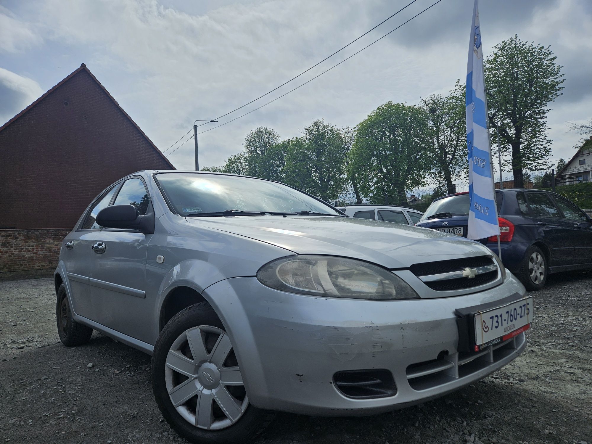 Chevrolet Lacetti 1.4 95km // 2008r // Niezawodny  // Okazja