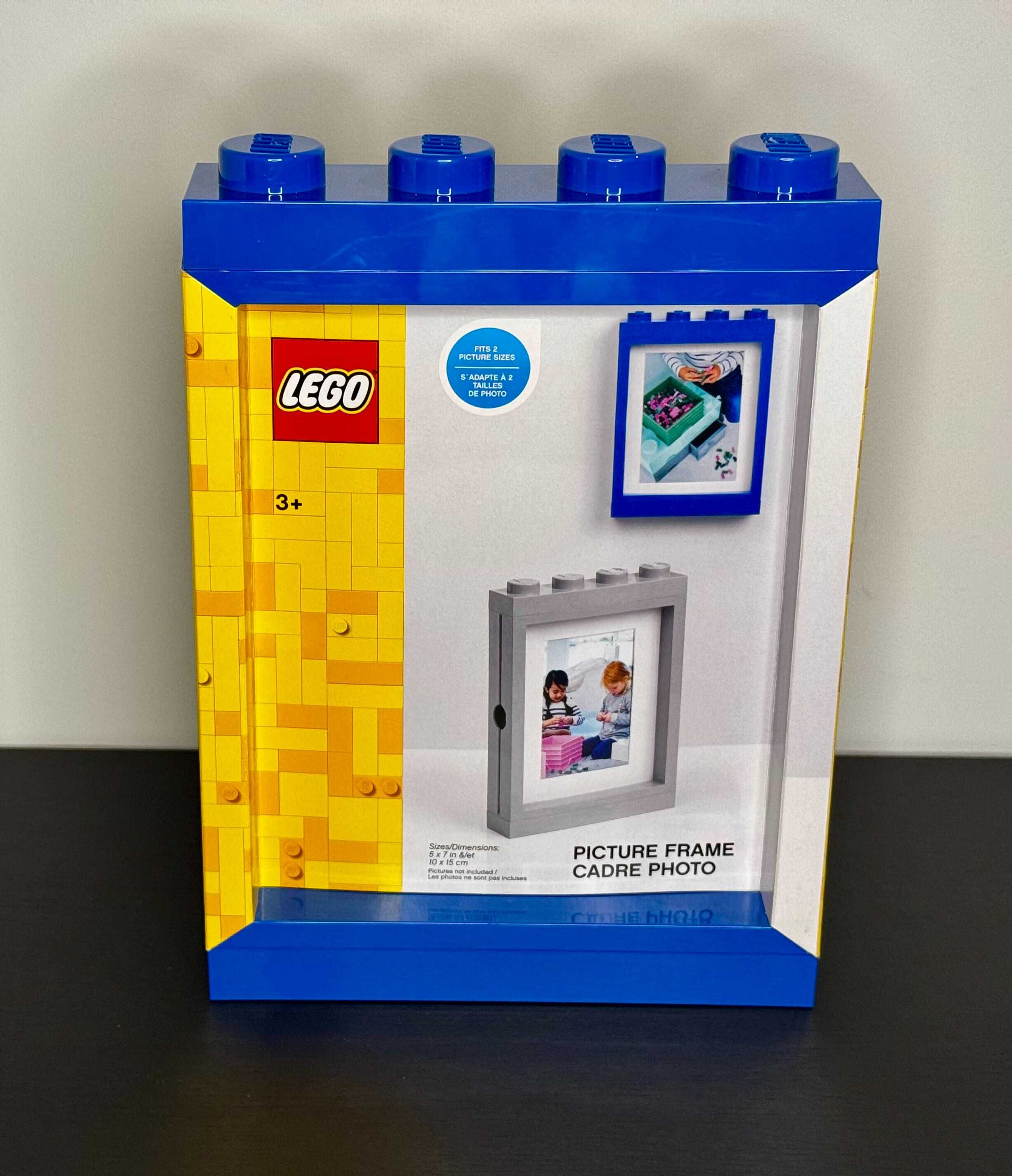 LEGO Ramka na zdjęcie niebieska (wysyłka tego samego dnia!)