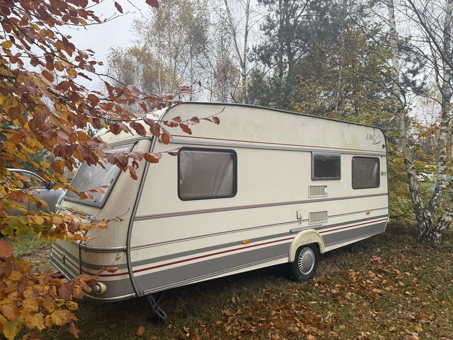 Przyczepa campingowa LMC