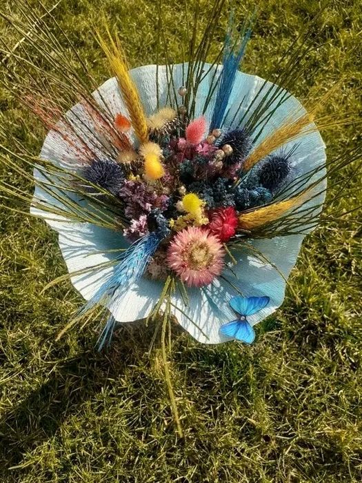 Сухоцвіт для букетів декорів