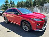 2019 Lexus RX Hybrid 450h F Sport