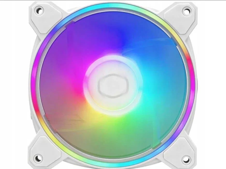 Wentylator COOLER Master MasterFan MF120 Halo 2 white Edition