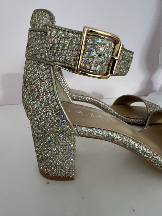 Sandały damskie multicolor r.38