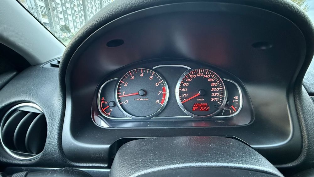 Mazda 6 gas/benzin 1.8