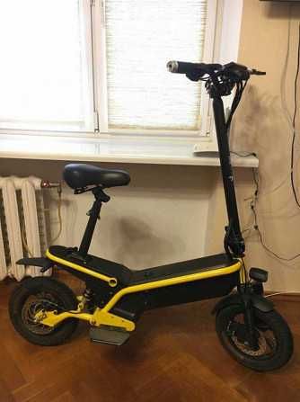 Електросамокат Like Bike Bumblebee электроскутер