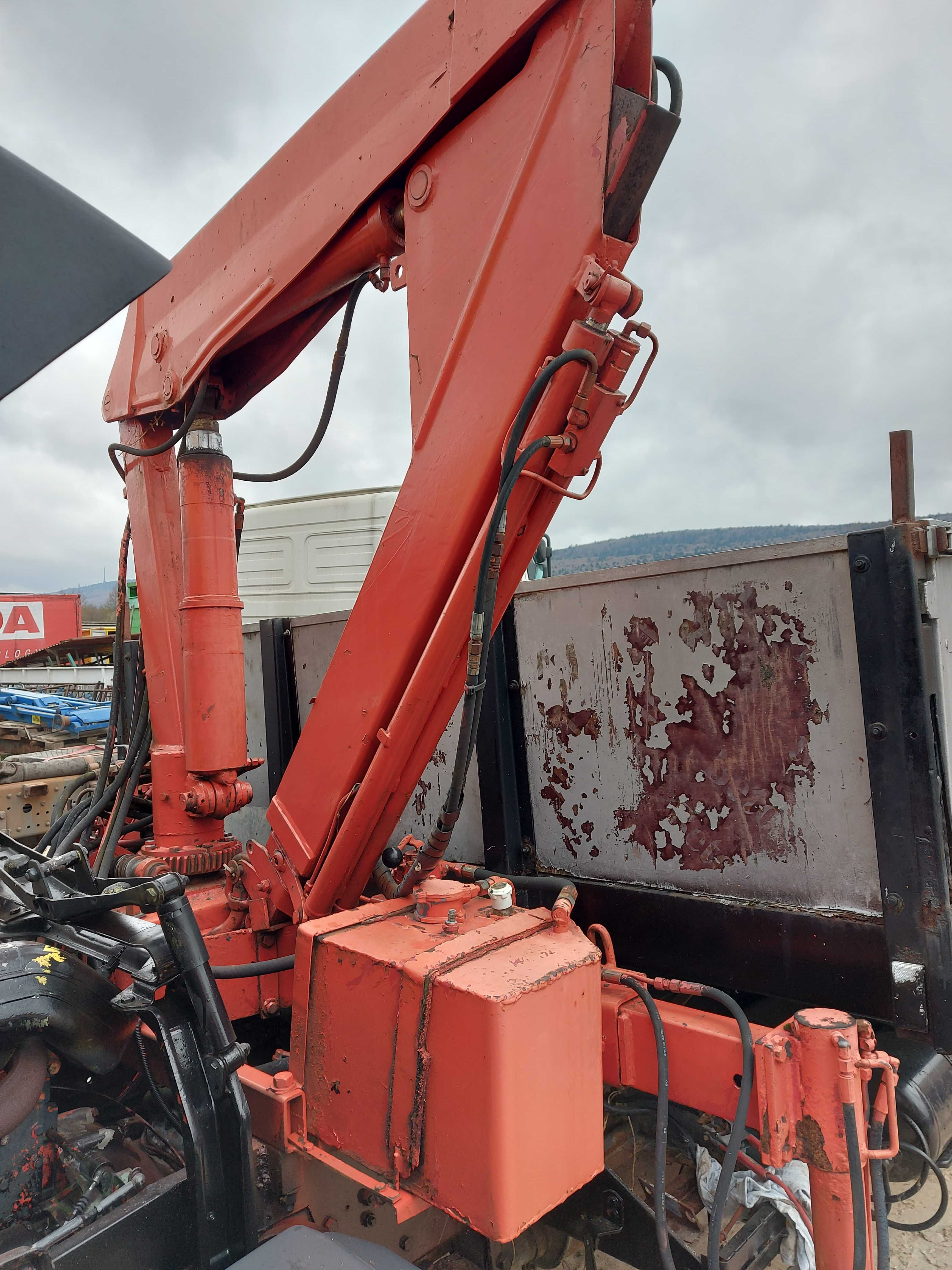 HDS HIAB 031 Palfinger
