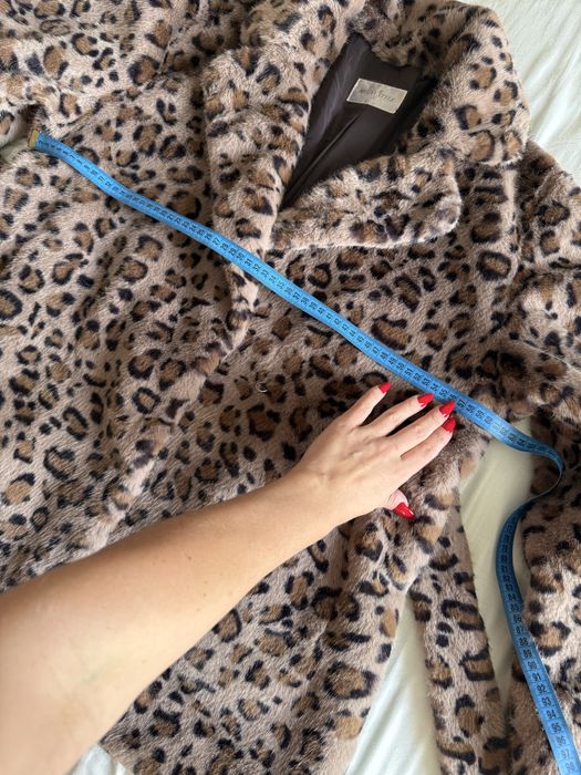 Леопардовая шубка