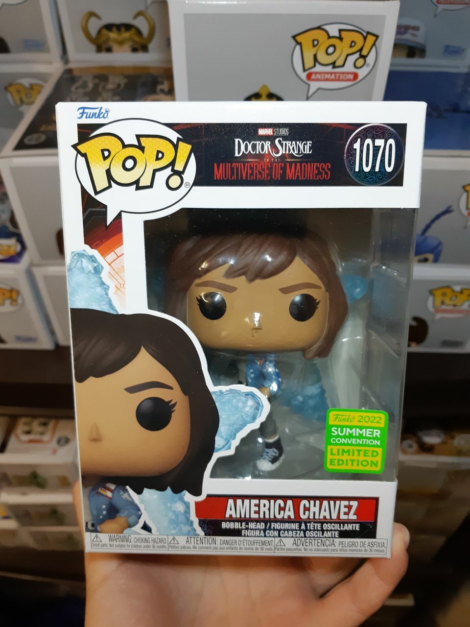 Funko Pop Doctor Strange America Chavez 1070 Фанко Америка Чавес