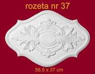 sztukateria gipsowa rozeta z gipsu dekor gipsowy sztukaterie rozety