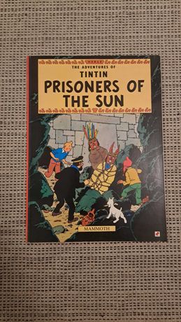 Tintin comics in English