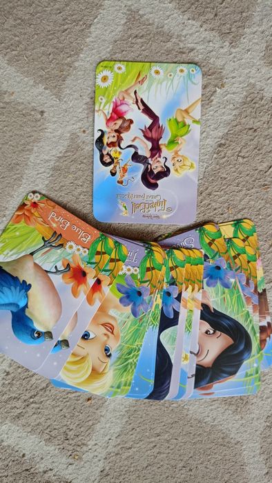 Karty gra memory Dzwoneczek disney