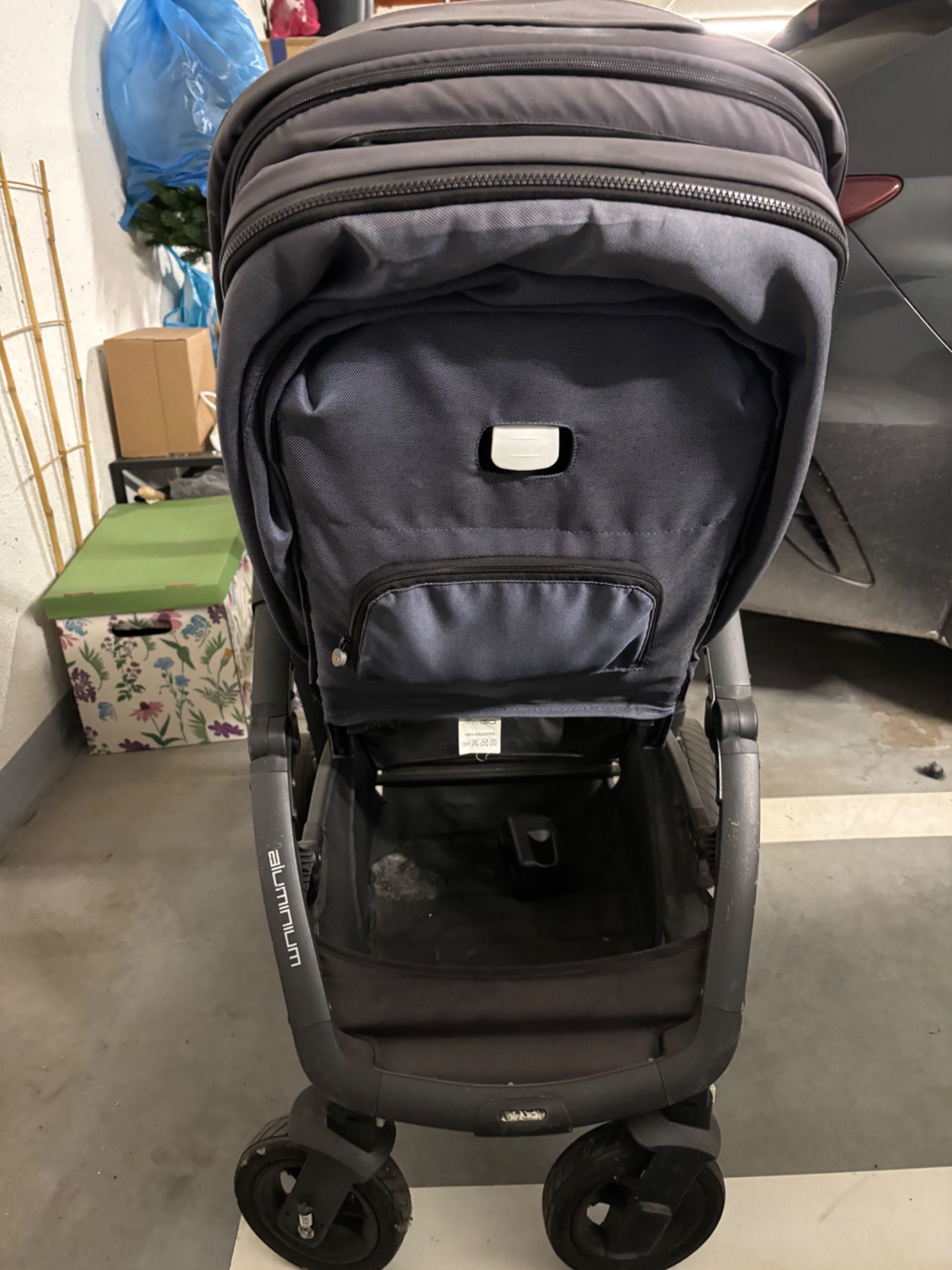 Wózek EASY GO Optimo air