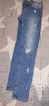 Spodnie damskie jeansy Zara
