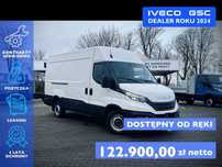 Iveco Daily 35S14HA8V MEGA RABAT Automat L3H2  MEGA RABAT IVECO GSC - 2.3 silnik automatyczna skrzynia biegów L3H2