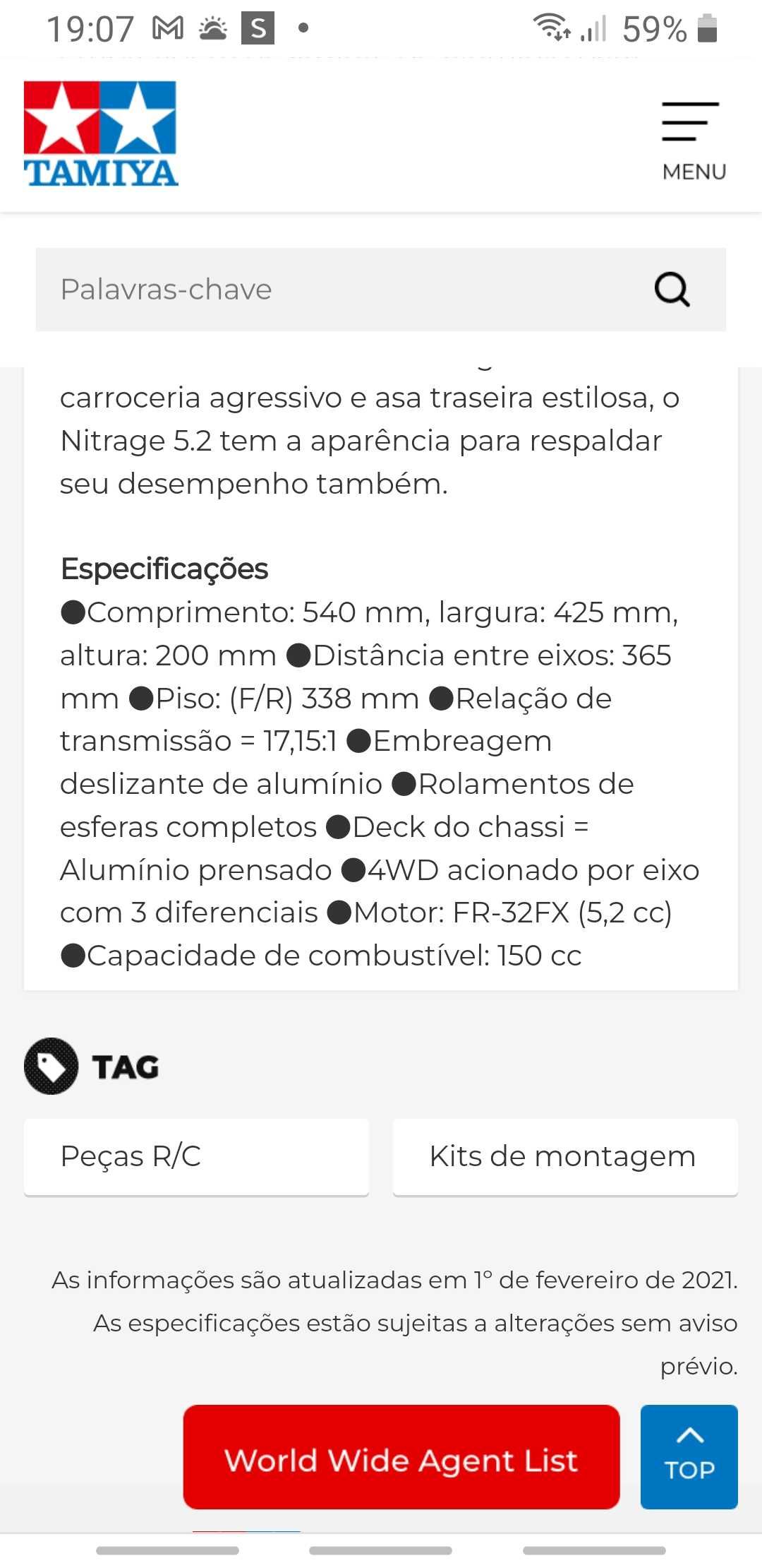 Carro nitro telecomandado