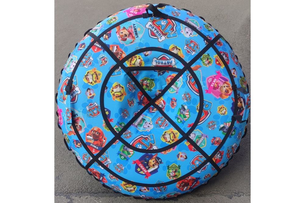 Тюбінг (надувні санки, ватрушка)