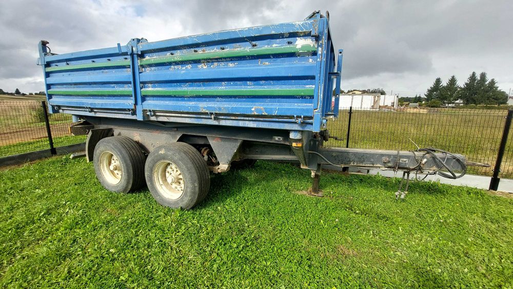 Przyczepa Tandem Muller Miller DMC 18000 Wywrot 3-Strony